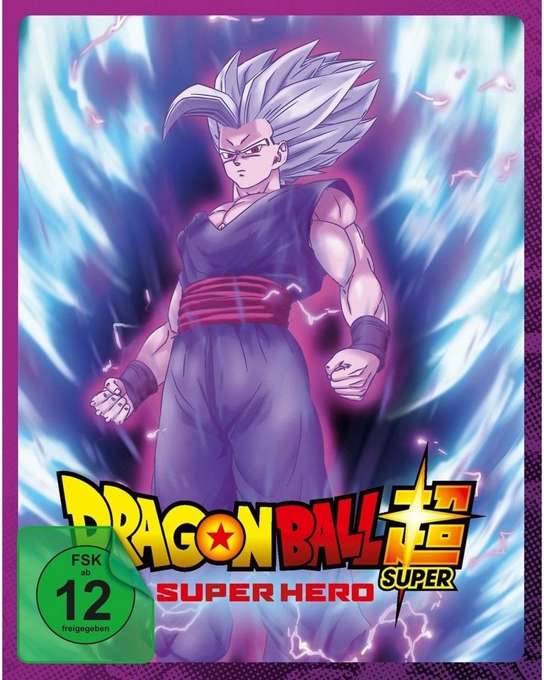 Crunchyroll DVD Dragon Ball Super: Super Hero - The Movie, 1 DVD (Limited Edition, ... Crunchyroll DVD Dragon Ball Super: Super Hero - The Movie, 1 DVD (Limited Edition, ... von Crunchyroll