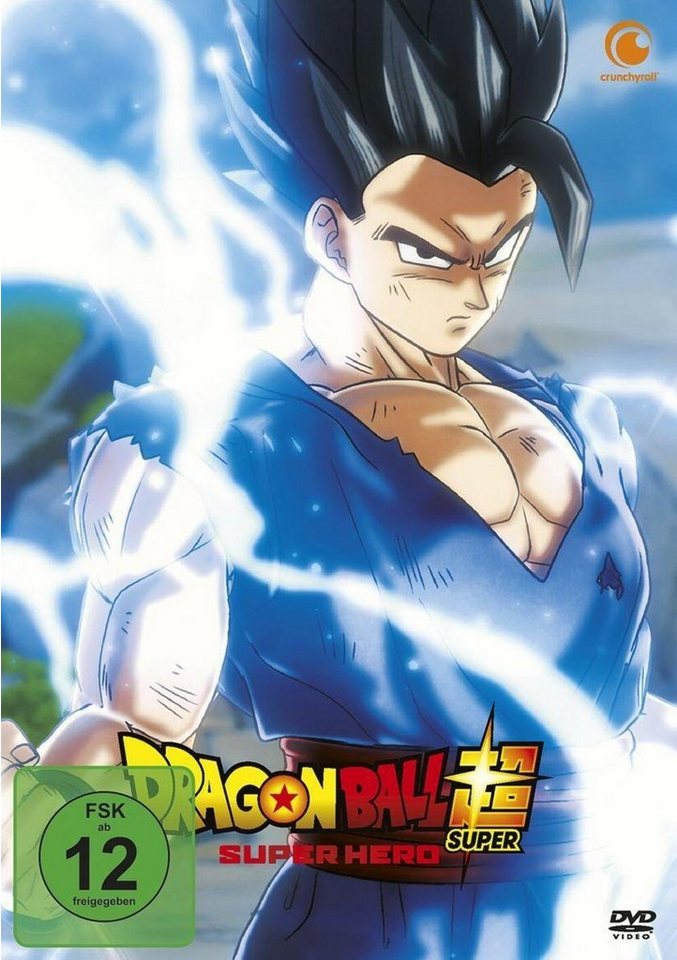Crunchyroll DVD Dragon Ball Super: Super Hero - The Movie - DVD Crunchyroll DVD Dragon Ball Super: Super Hero - The Movie - DVD von Crunchyroll