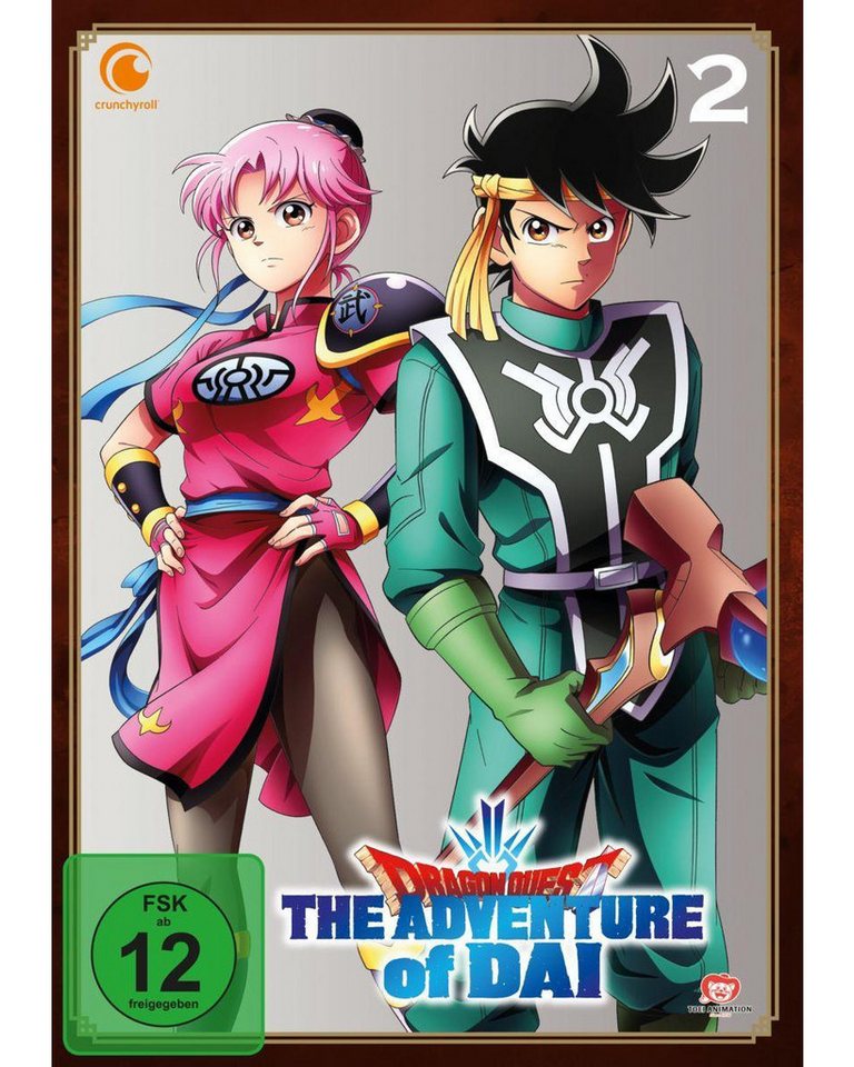 Crunchyroll DVD Dragon Quest: The Adventure of Dai - Vol. 2 (3 DVDs) von Crunchyroll