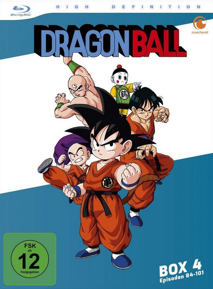 Crunchyroll DVD Dragonball - TV-Serie - Box 4 (4 DVDs) - NEU von Crunchyroll