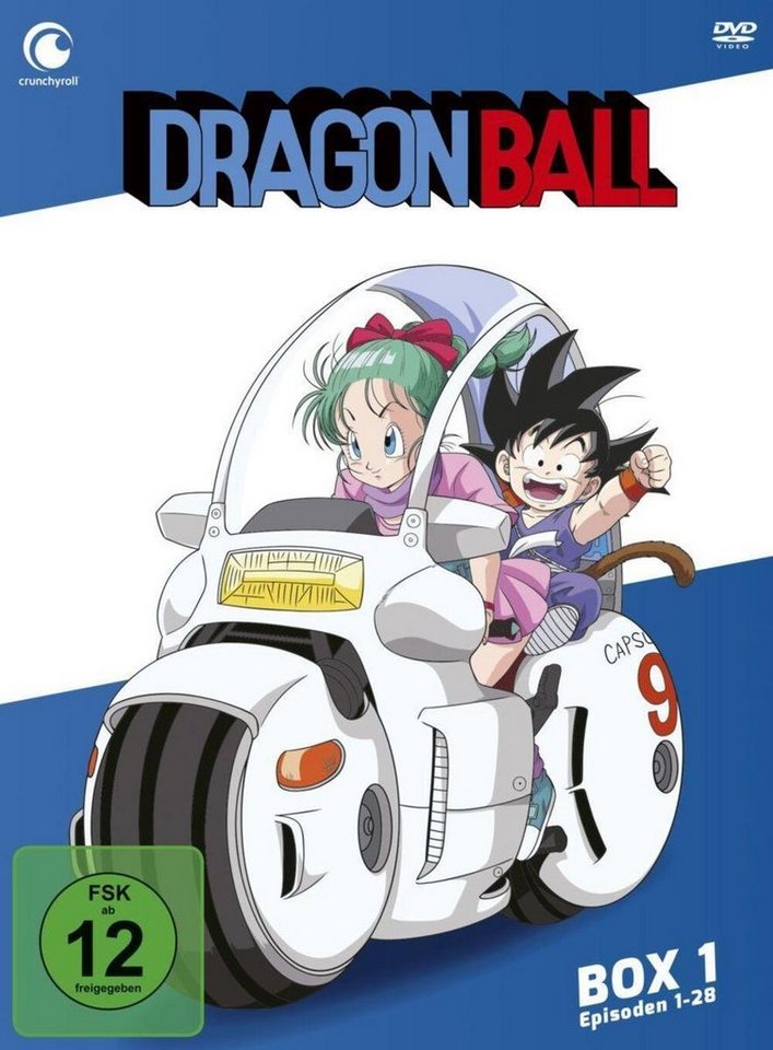 Crunchyroll DVD Dragonball - TV-Serie - Box Vol.1 (4 DVDs) - NEU von Crunchyroll