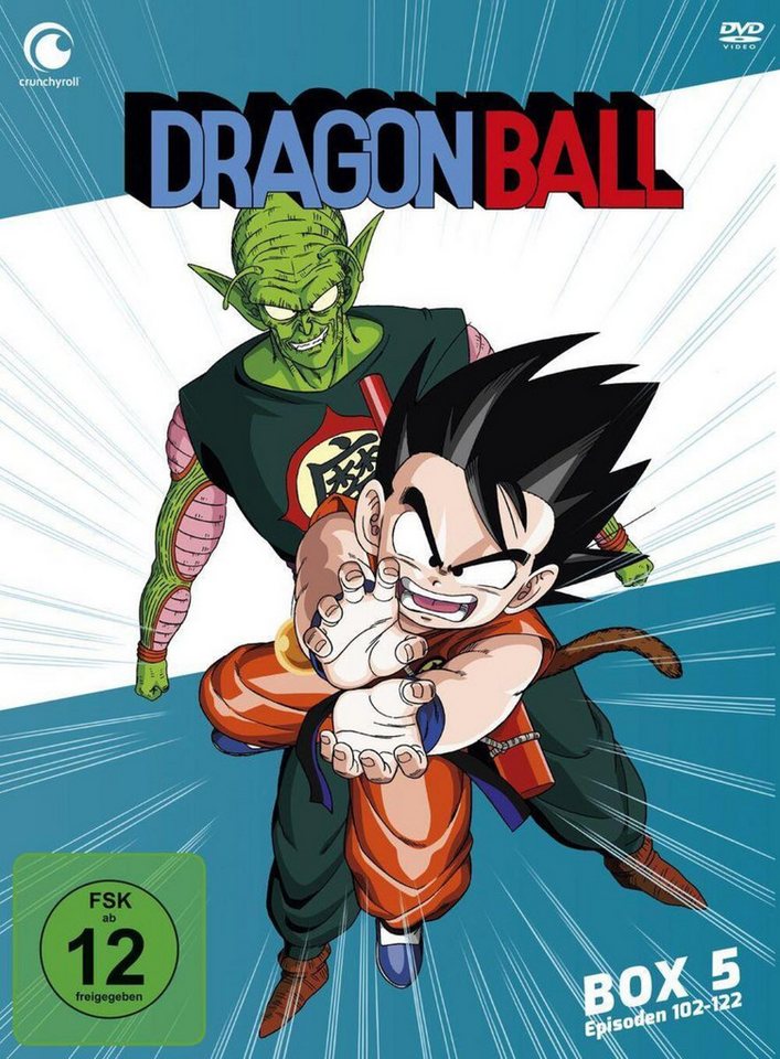 Crunchyroll DVD Dragonball - TV-Serie - Box Vol.5 (4 DVDs) - NEU  von Crunchyroll