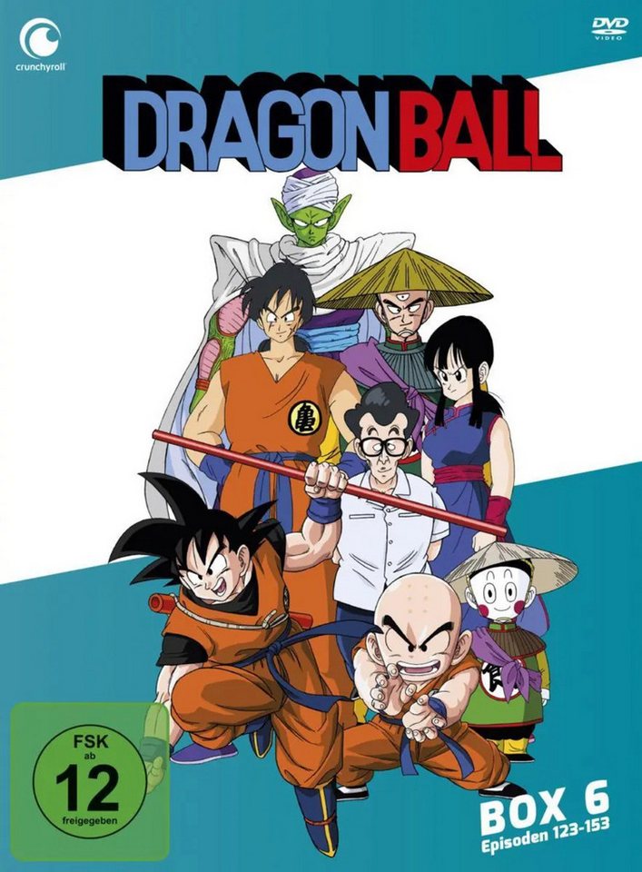 Crunchyroll DVD Dragonball - TV-Serie - Box Vol.6 - DVD - NEU 2 Crunchyroll DVD Dragonball - TV-Serie - Box Vol.6 - DVD - NEU 2 von Crunchyroll