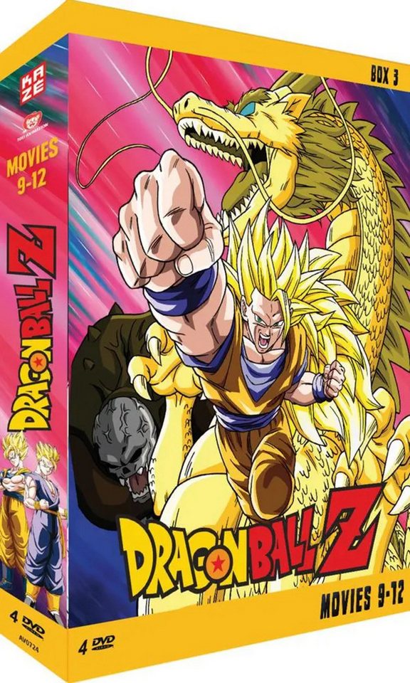 Crunchyroll DVD Dragonball Z Crunchyroll DVD Dragonball Z von Crunchyroll