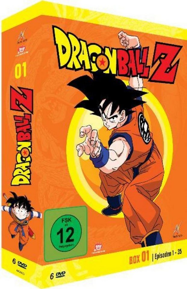 Crunchyroll DVD Dragonball Z Crunchyroll DVD Dragonball Z von Crunchyroll