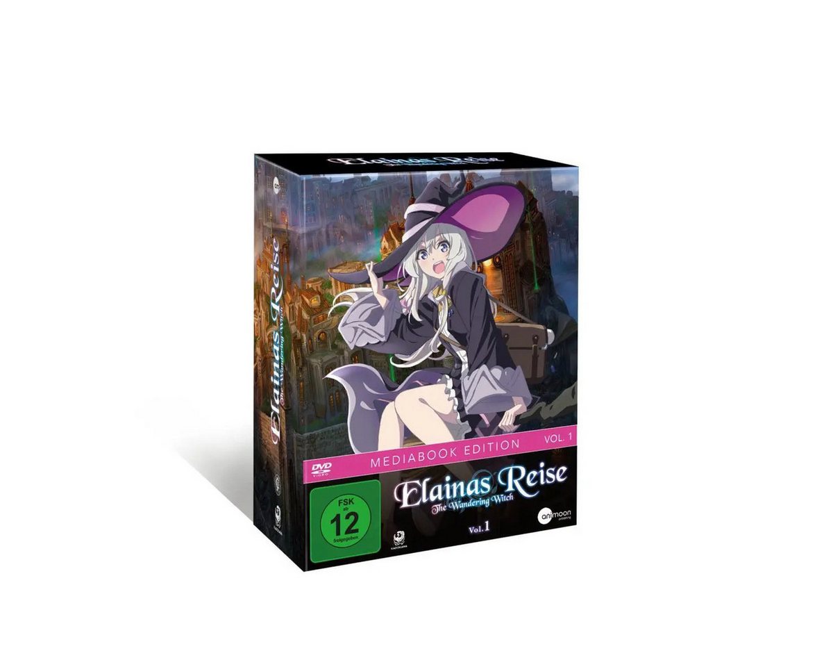 Crunchyroll DVD Elainas Reise - DVD Vol. 1 mit Sammelschuber Crunchyroll DVD Elainas Reise - DVD Vol. 1 mit Sammelschuber von Crunchyroll