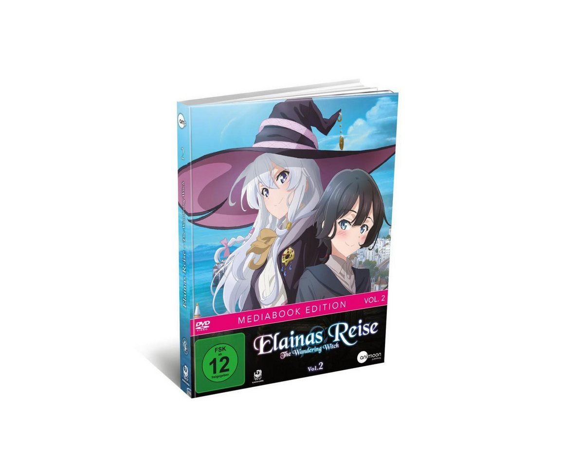 Crunchyroll DVD Elainas Reise - DVD Vol. 2 Crunchyroll DVD Elainas Reise - DVD Vol. 2 von Crunchyroll