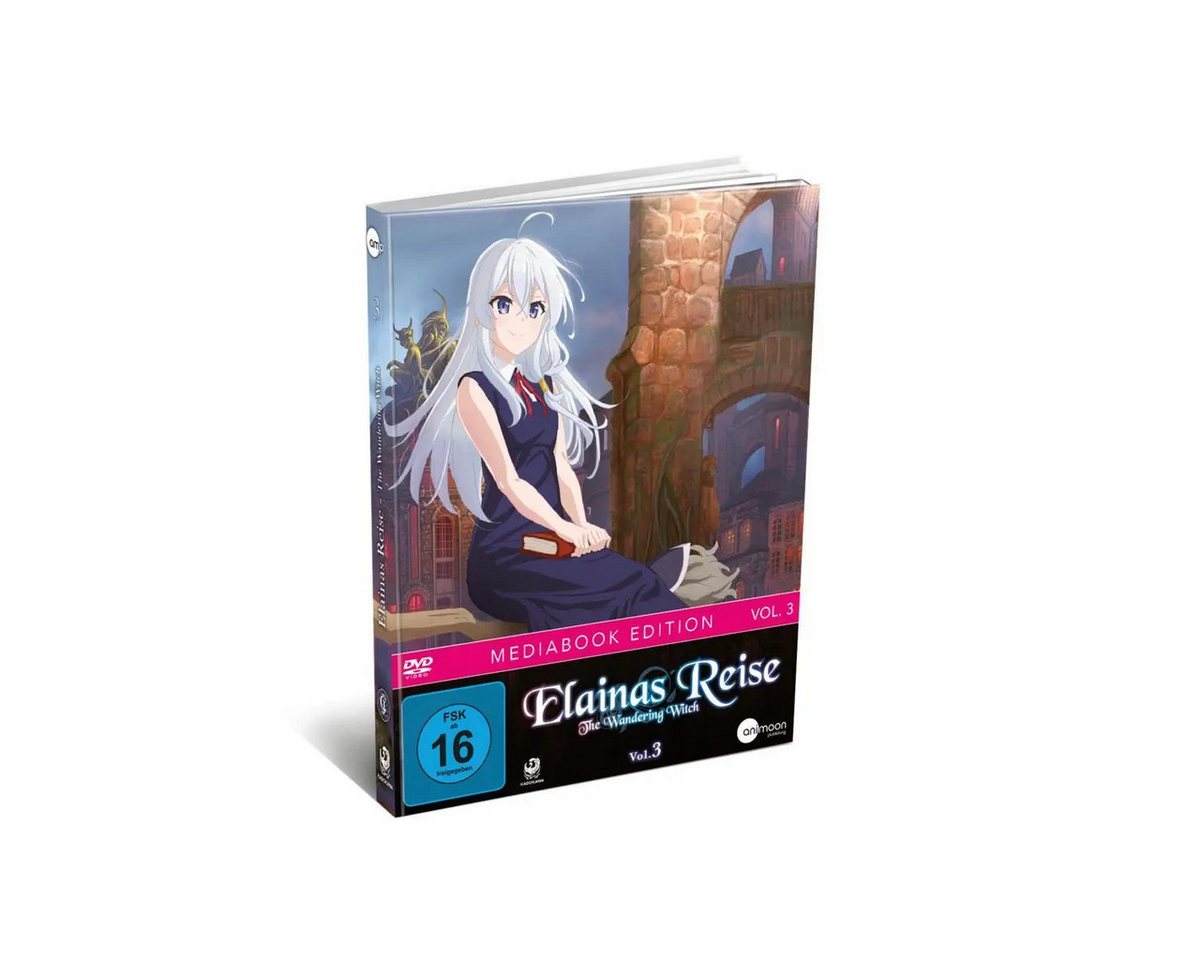 Crunchyroll DVD Elainas Reise - DVD Vol. 3 Crunchyroll DVD Elainas Reise - DVD Vol. 3 von Crunchyroll