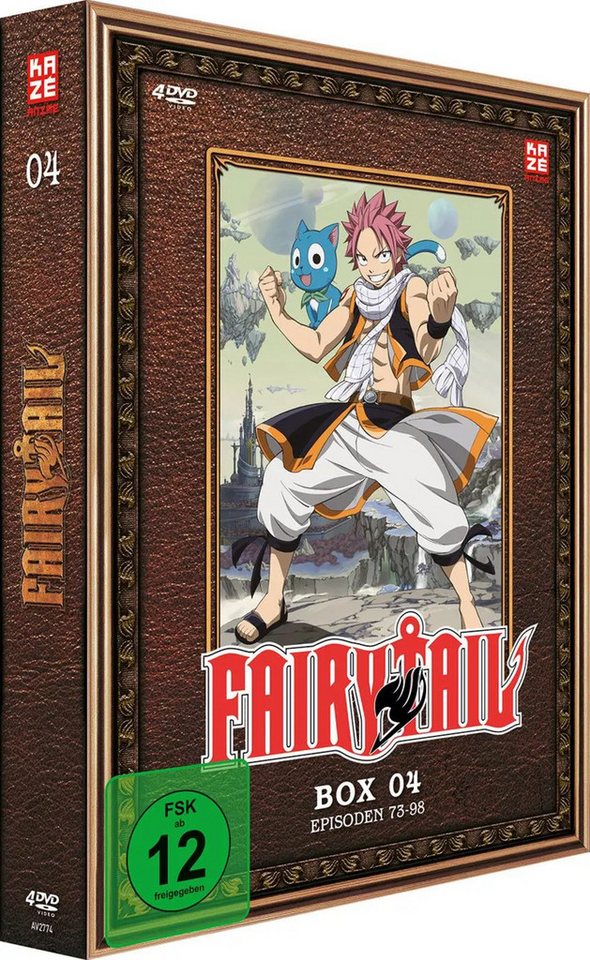 Crunchyroll DVD Fairy Tail - TV-Serie - Box 4 (Episoden 73-98) von Crunchyroll