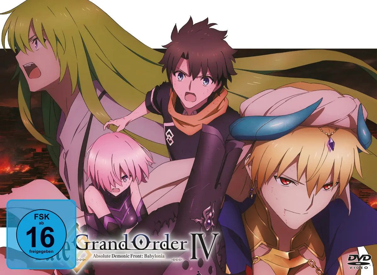 Crunchyroll DVD Fate/Grand Order Absolute Demonic Front: Babylonia. Vol.4, 2 DVD Crunchyroll DVD Fate/Grand Order Absolute Demonic Front: Babylonia. Vol.4, 2 DVD von Crunchyroll