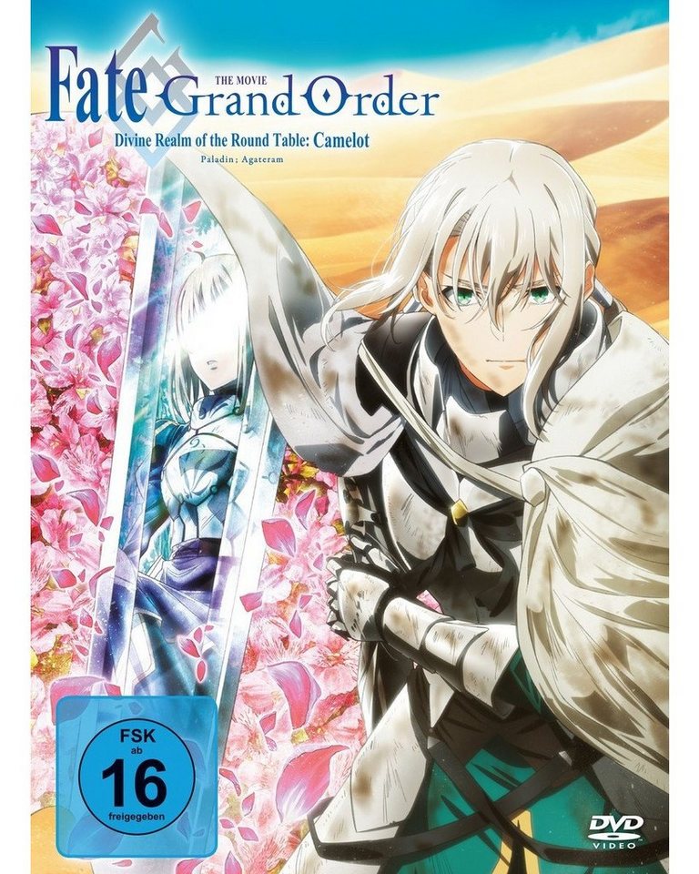 Crunchyroll DVD Fate/Grand Order - Divine Realm of the Round Table: Camelot Paladin... Crunchyroll DVD Fate/Grand Order - Divine Realm of the Round Table: Camelot Paladin... von Crunchyroll