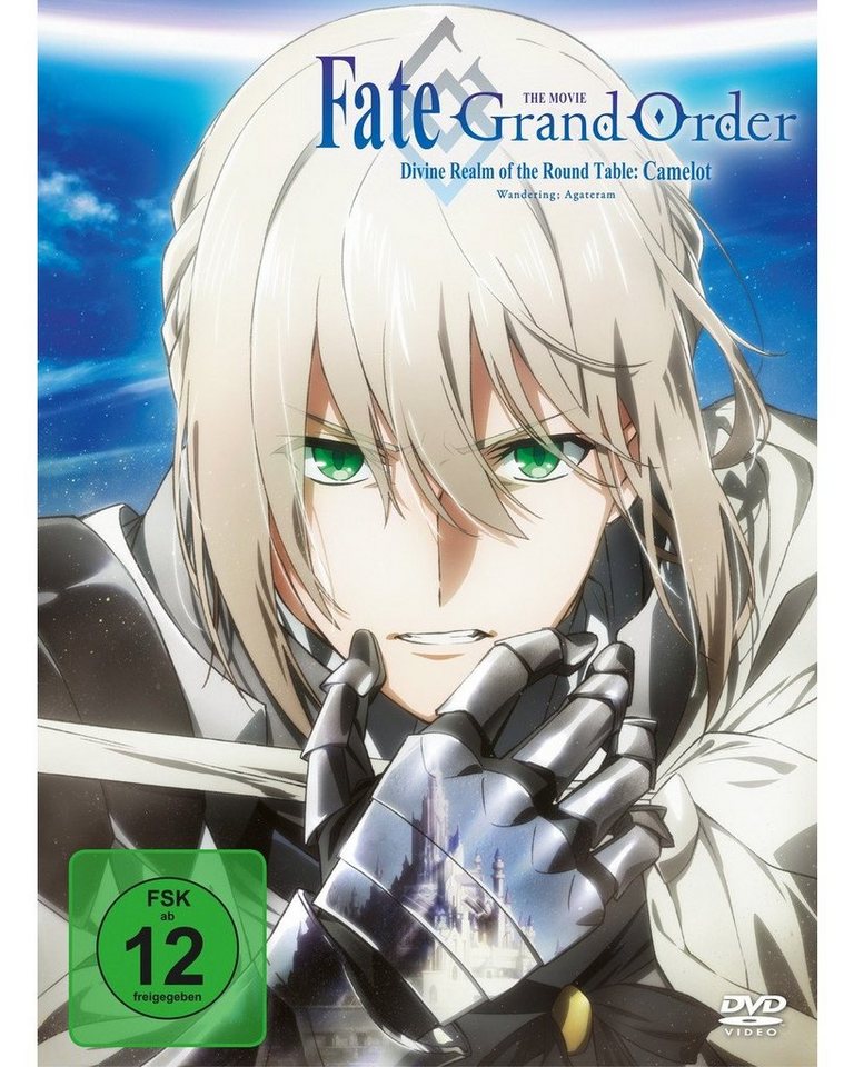 Crunchyroll DVD Fate/Grand Order - Divine Realm of the Round Table: Camelot - Wande... Crunchyroll DVD Fate/Grand Order - Divine Realm of the Round Table: Camelot - Wande... von Crunchyroll