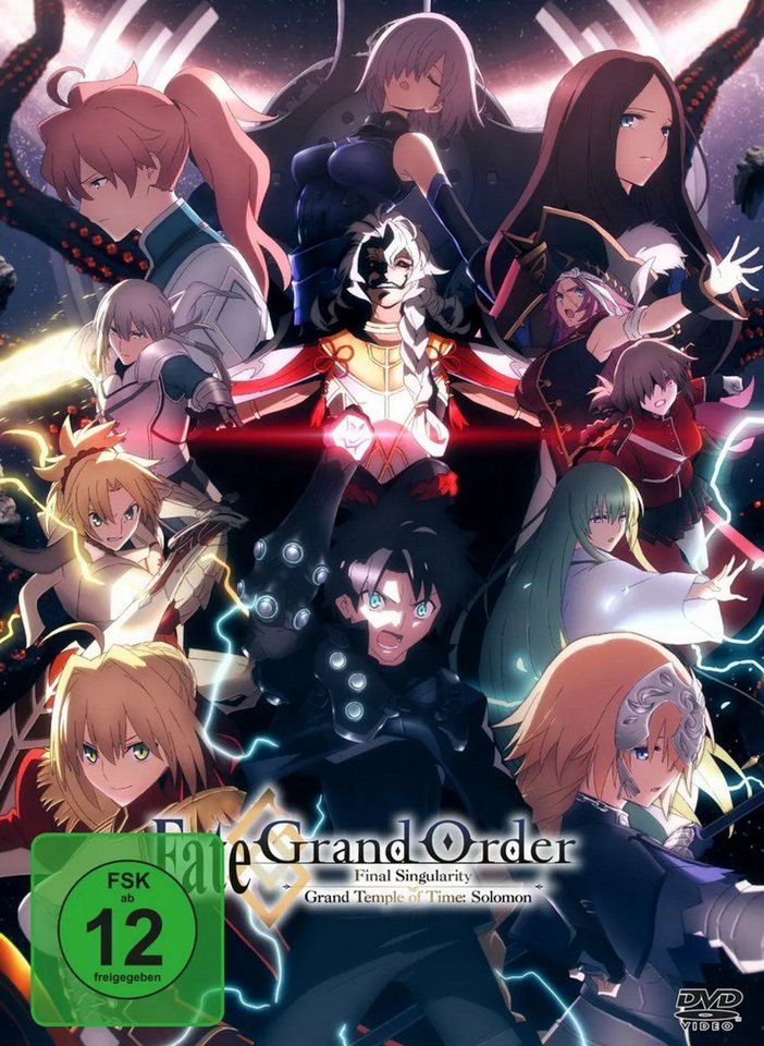 Crunchyroll DVD Fate/Grand Order - Final Singularity Grand Temple of Time: Solomon... Crunchyroll DVD Fate/Grand Order - Final Singularity Grand Temple of Time: Solomon... von Crunchyroll