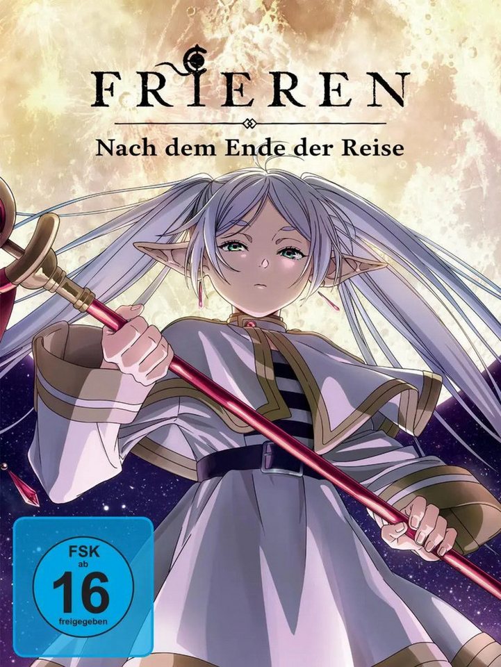Crunchyroll DVD Frieren: Beyond Journey's End - Nach dem Ende der Reise - Vol.1 -... von Crunchyroll