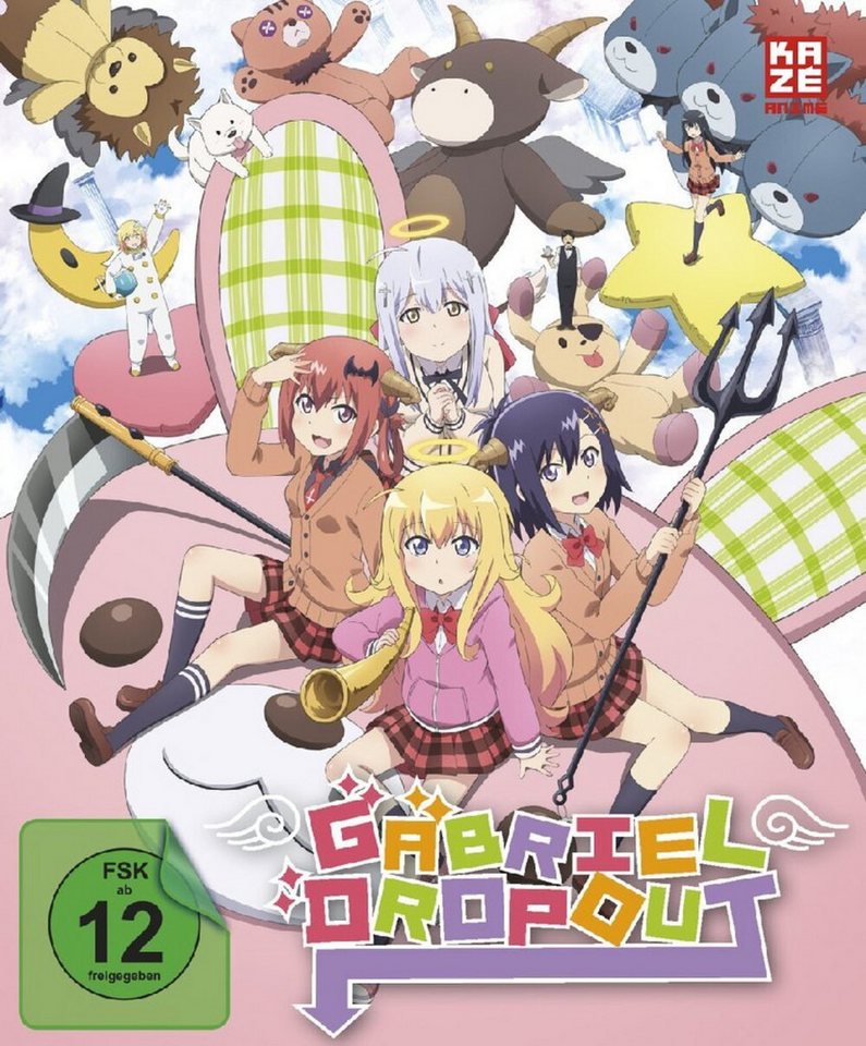 Crunchyroll DVD Gabriel Dropout - Gesamtausgabe, 3 DVD Crunchyroll DVD Gabriel Dropout - Gesamtausgabe, 3 DVD von Crunchyroll