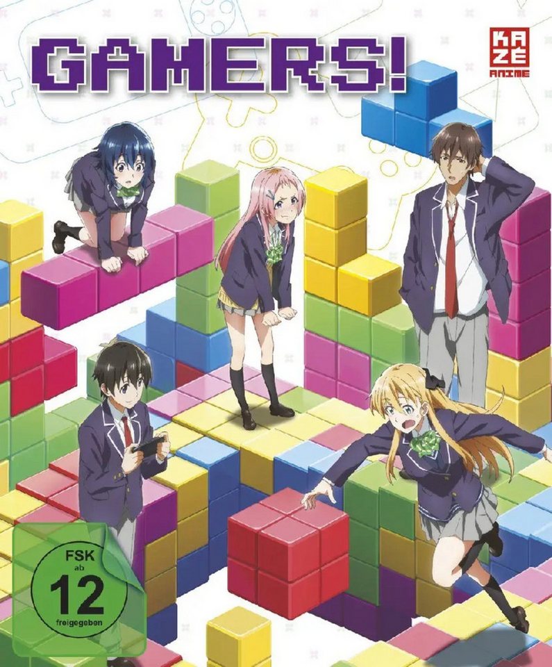 Crunchyroll DVD Gamers! - Gesamtausgabe, 3 DVD Crunchyroll DVD Gamers! - Gesamtausgabe, 3 DVD von Crunchyroll