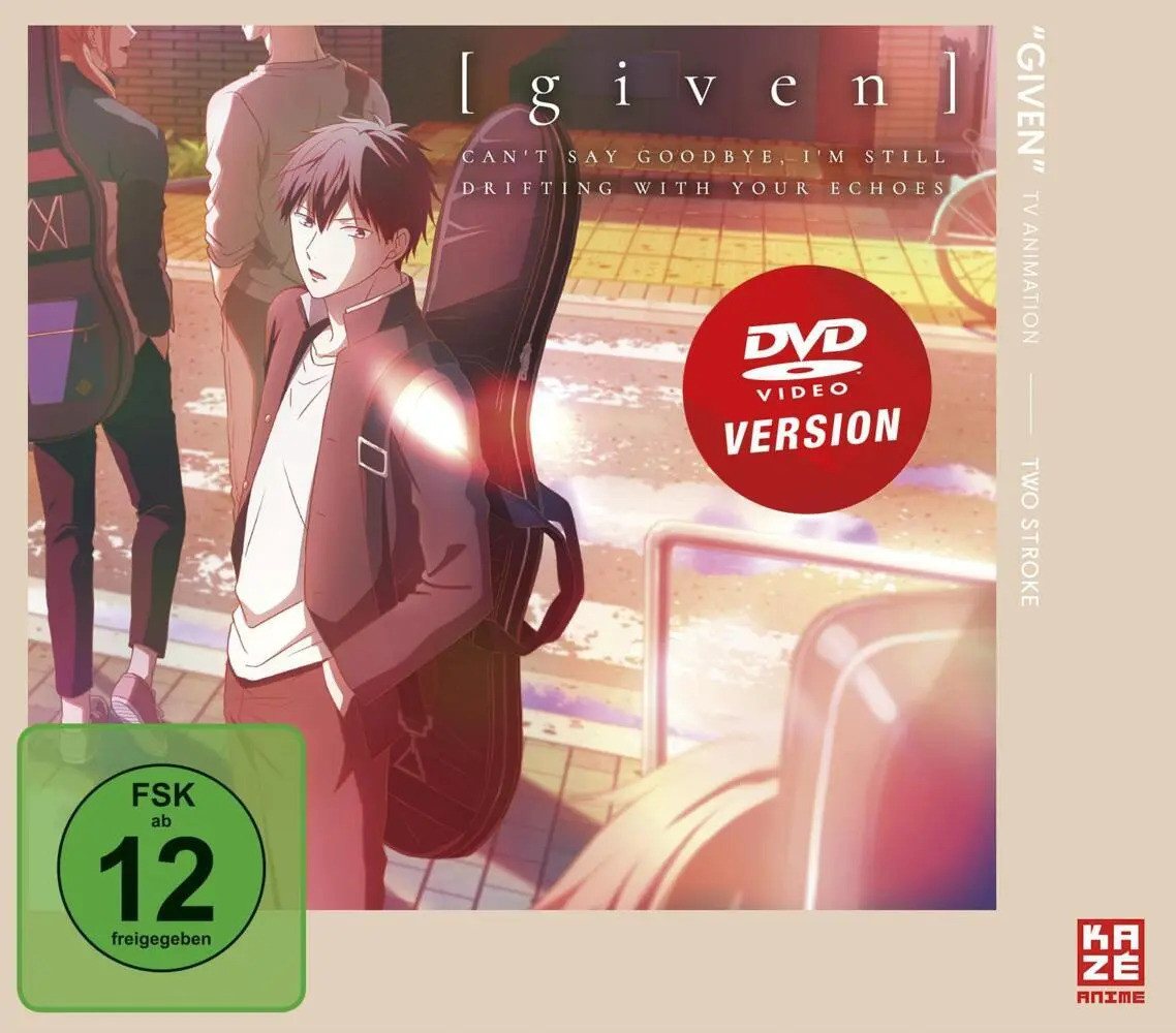 Crunchyroll DVD Given - DVD 2 Crunchyroll DVD Given - DVD 2 von Crunchyroll