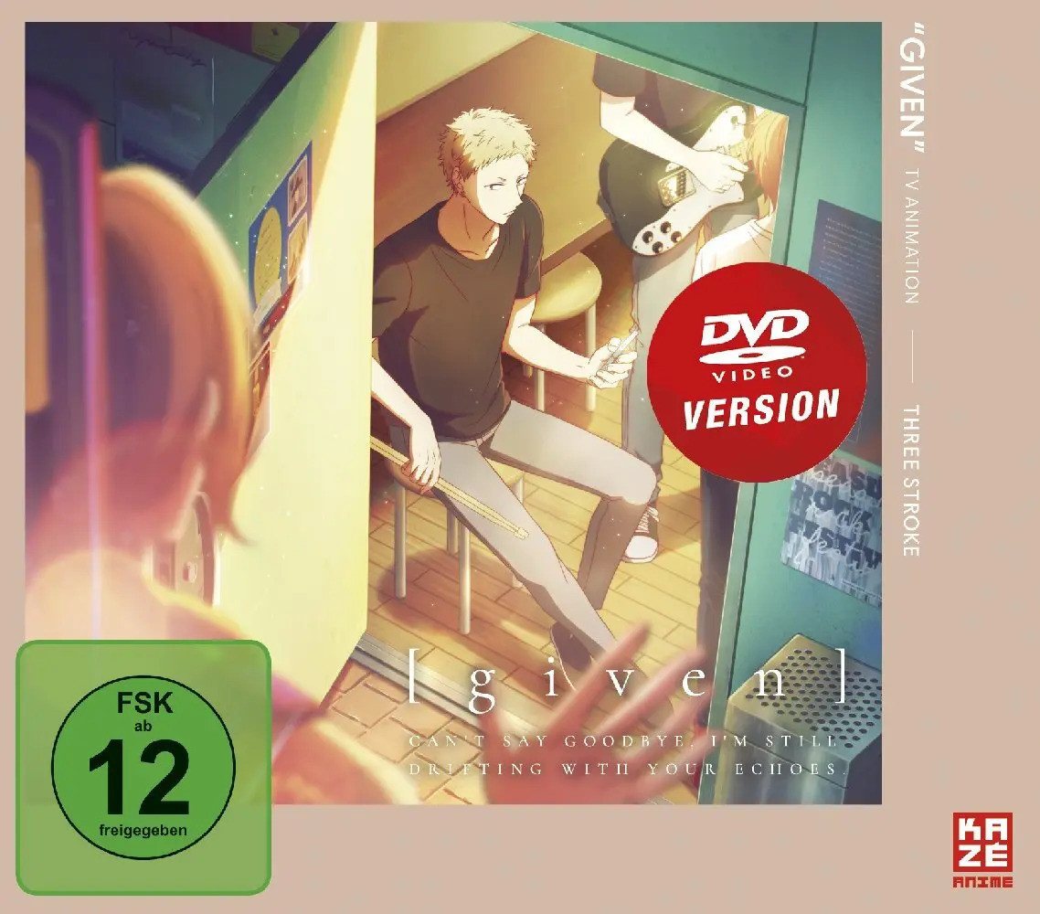 Crunchyroll DVD Given. Tl.3, 1 DVD Crunchyroll DVD Given. Tl.3, 1 DVD von Crunchyroll