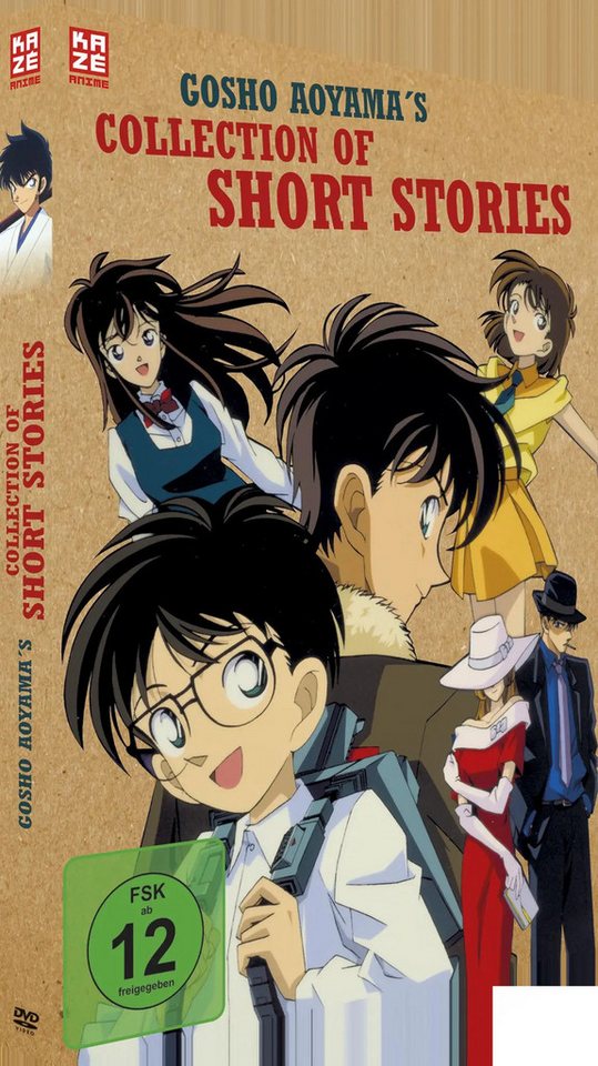Crunchyroll DVD Gosho Aoyamas Collection of Short Stories von Crunchyroll