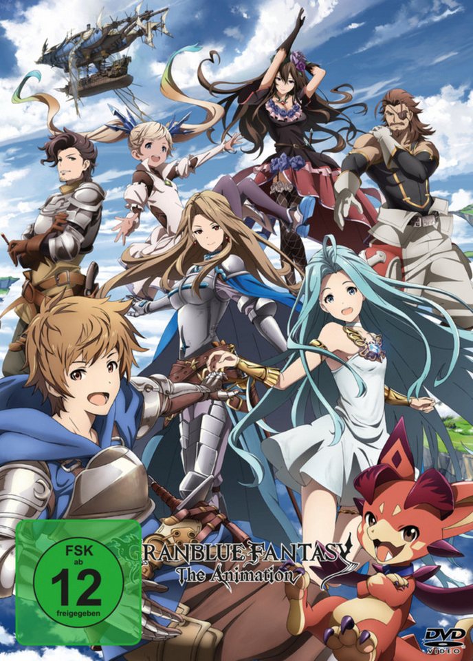Crunchyroll DVD Granblue Fantasy: The Animation - Komplett-Set, 2 DVD Crunchyroll DVD Granblue Fantasy: The Animation - Komplett-Set, 2 DVD von Crunchyroll