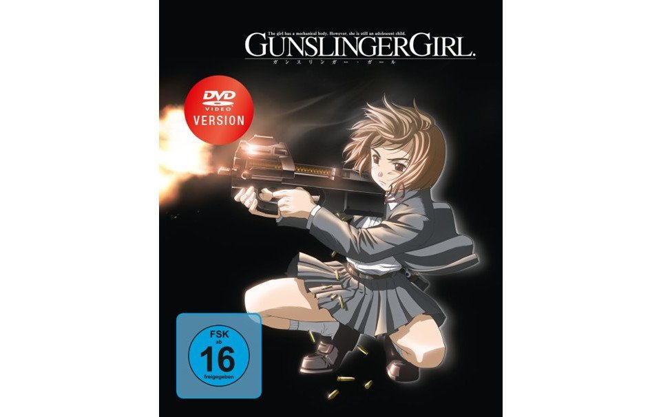 Crunchyroll DVD Gunslinger Girl Staffel 1 (Collector's Edition) (Gesamtausgabe) von Crunchyroll