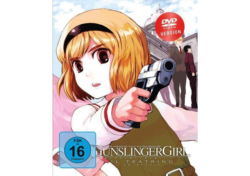 Crunchyroll DVD Gunslinger Girl Staffel 2: Il Teatrino (Collector's Edition) (Gesam... von Crunchyroll