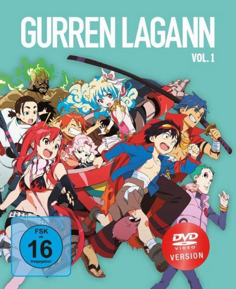 Crunchyroll DVD Gurren Lagann - Vol.1 - DVD Crunchyroll DVD Gurren Lagann - Vol.1 - DVD von Crunchyroll