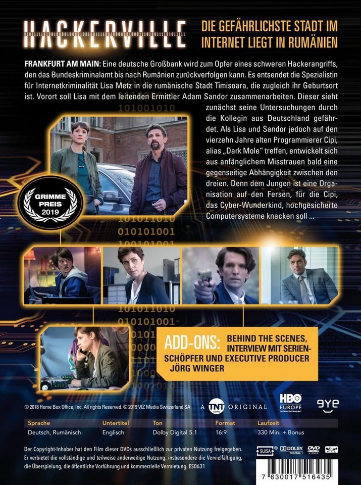 Crunchyroll DVD Hackerville Crunchyroll DVD Hackerville von Crunchyroll