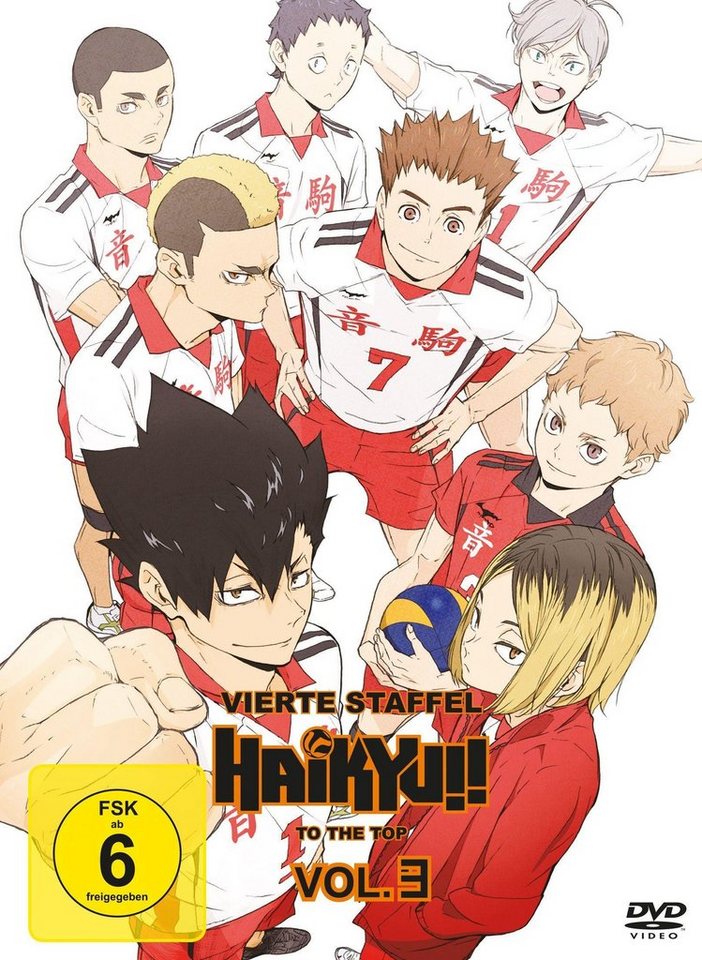 Crunchyroll DVD Haikyu!!: To the Top Staffel 4 (mit OVA zur Staffel 1 - Vol.3) von Crunchyroll