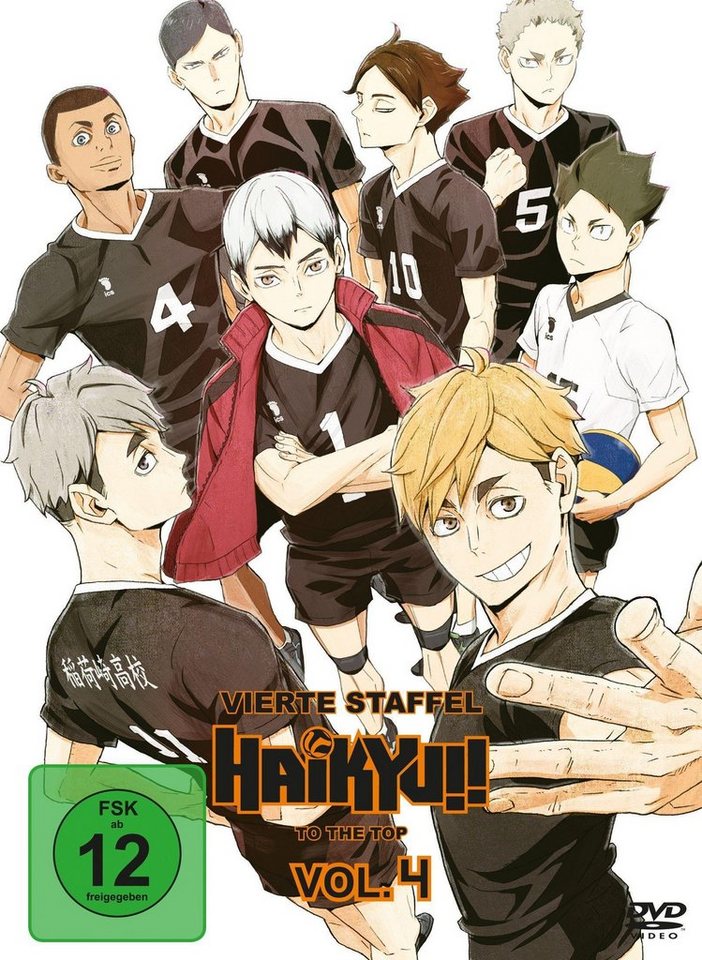 Crunchyroll DVD Haikyu!!: To the Top Staffel 4 (mit OVA zur Staffel 2&3 - Vol.4) von Crunchyroll
