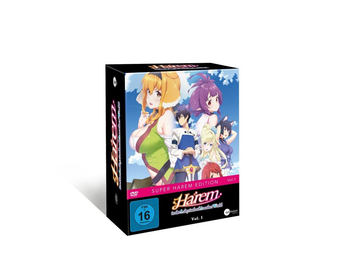 Crunchyroll DVD Harem in the Labyrinth of Another World - DVD Vol. 1 mit Sammelschuber Crunchyroll DVD Harem in the Labyrinth of Another World - DVD Vol. 1 mit Sammelschuber von Crunchyroll