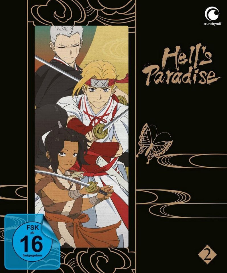 Crunchyroll DVD Hell's Paradise - Staffel 1 - Vol. 2 - DVD Crunchyroll DVD Hell's Paradise - Staffel 1 - Vol. 2 - DVD von Crunchyroll