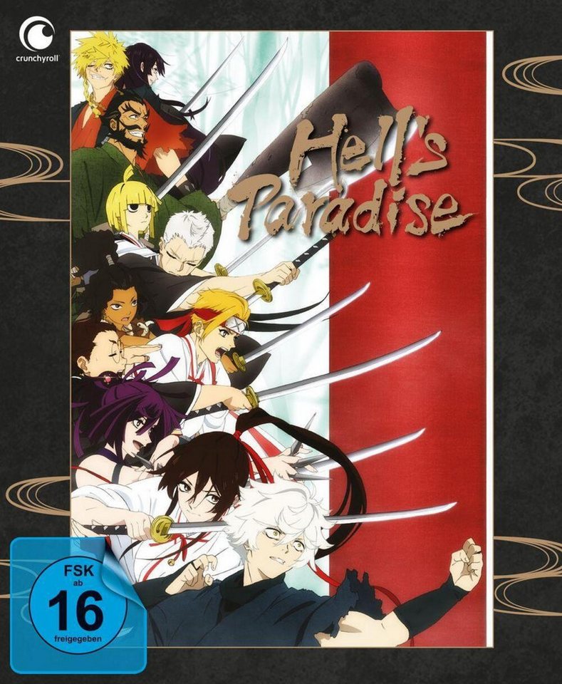 Crunchyroll DVD Hell's Paradise - Staffel 1 - Vol.1 - DVD mit Sammelschuber... Crunchyroll DVD Hell's Paradise - Staffel 1 - Vol.1 - DVD mit Sammelschuber... von Crunchyroll