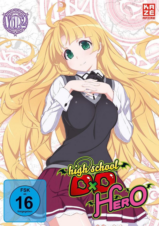 Crunchyroll DVD High School DxD Hero Crunchyroll DVD High School DxD Hero von Crunchyroll
