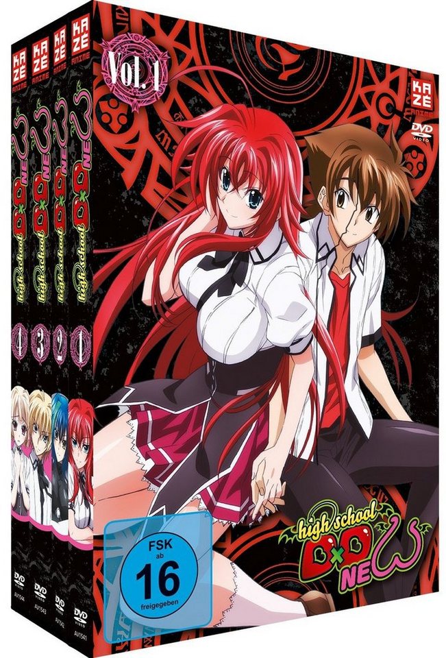 Crunchyroll DVD Highschool DxD New Staffel 2 (Gesamtausgabe) von Crunchyroll