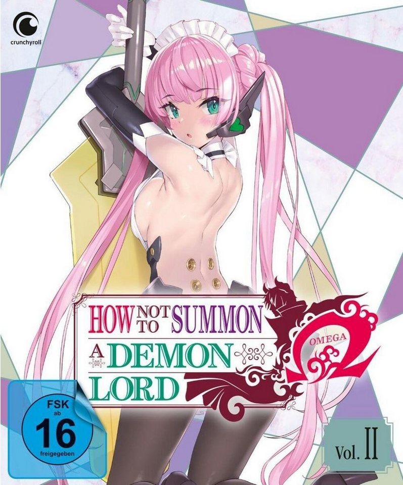 Crunchyroll DVD How Not to Summon a Demon Lord O - Staffel 2 - DVD Vol.2 Crunchyroll DVD How Not to Summon a Demon Lord O - Staffel 2 - DVD Vol.2 von Crunchyroll