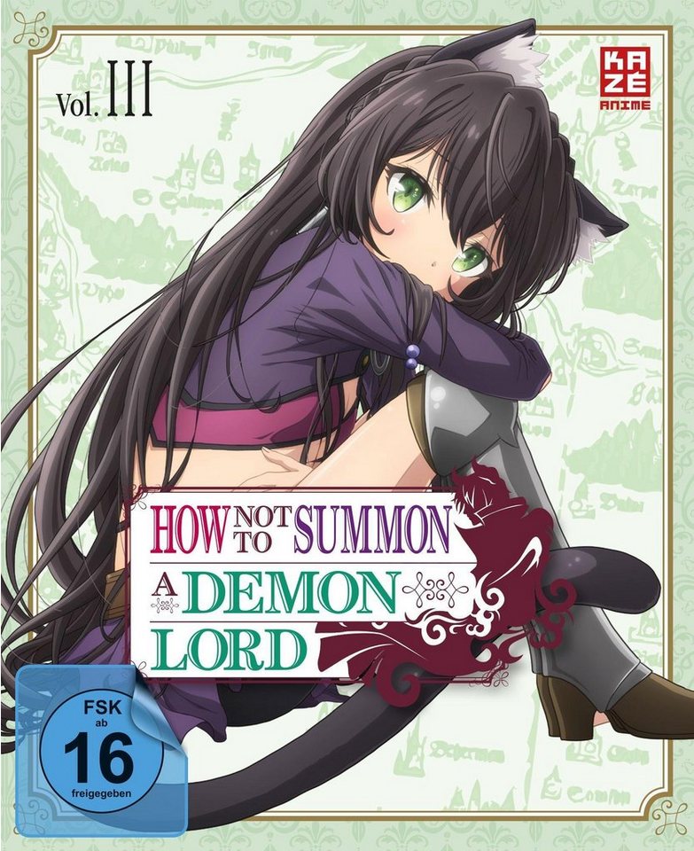 Crunchyroll DVD How Not to Summon a Demon Lord Vol. 3 Crunchyroll DVD How Not to Summon a Demon Lord Vol. 3 von Crunchyroll