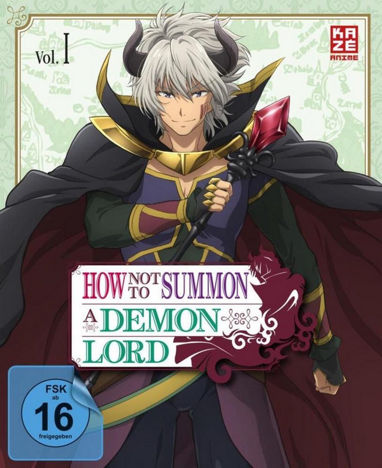Crunchyroll DVD How Not to Summon a Demon Lord. Vol.1, 1 DVD Crunchyroll DVD How Not to Summon a Demon Lord. Vol.1, 1 DVD von Crunchyroll