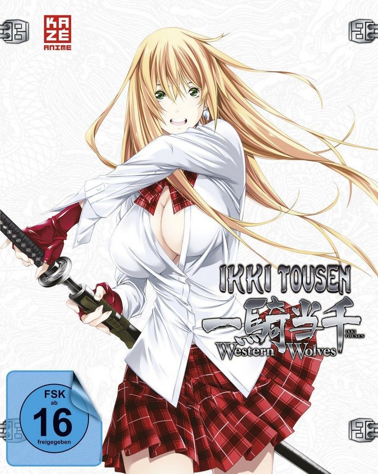 Crunchyroll DVD Ikki Tousen: Western Wolves OVAs, DVD (Limited Edition) von Crunchyroll