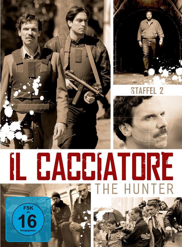 Crunchyroll DVD Il Cacciatore - The Hunter Crunchyroll DVD Il Cacciatore - The Hunter von Crunchyroll