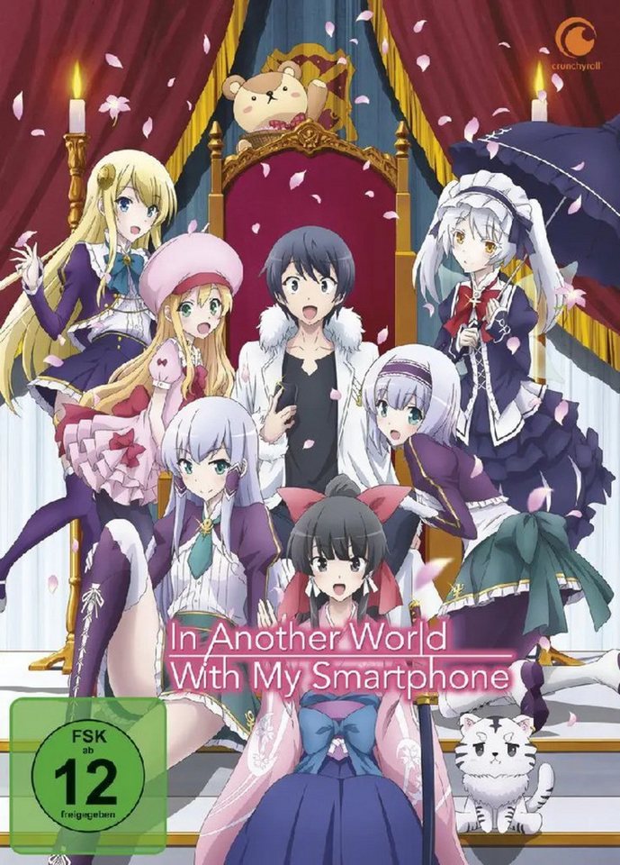 Crunchyroll DVD In Another World With My Smartphone - Gesamtausgabe - Staffel 1 - DVD Crunchyroll DVD In Another World With My Smartphone - Gesamtausgabe - Staffel 1 - DVD von Crunchyroll
