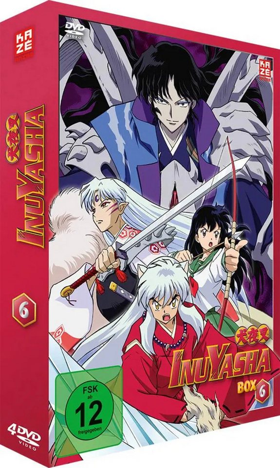 Crunchyroll DVD InuYasha - TV Serie - Box 6 (Episoden 139-167) [4 DVDs] von Crunchyroll