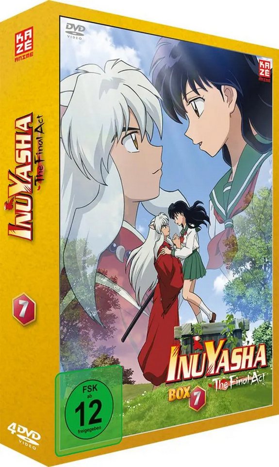 Crunchyroll DVD InuYasha - TV-Serie - Box 7 (Final Arc: Episoden 1-26) [4 DVDs] von Crunchyroll