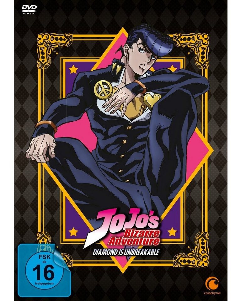 Crunchyroll DVD Jojo's Bizarre Adventure Part 4: Diamond is Unbreakable Staffel 3 V... Crunchyroll DVD Jojo's Bizarre Adventure Part 4: Diamond is Unbreakable Staffel 3 V... von Crunchyroll
