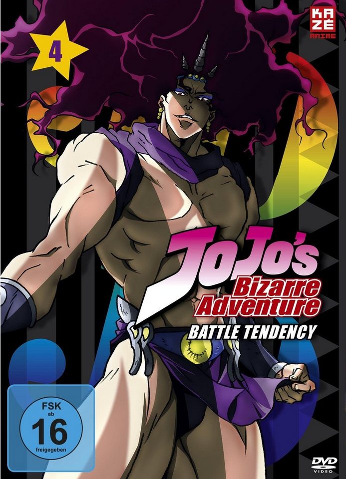Crunchyroll DVD Jojo's Bizarre Adventure Staffel 1 Vol. 4 Crunchyroll DVD Jojo's Bizarre Adventure Staffel 1 Vol. 4 von Crunchyroll