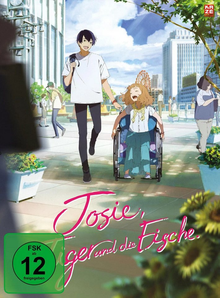 Crunchyroll DVD Josie, der Tiger und die Fische - DVD [Limited Edition] von Crunchyroll