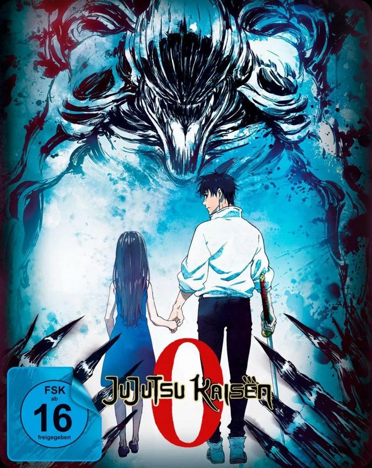 Crunchyroll DVD Jujutsu Kaisen 0: The Movie - DVD - Limited Edition Crunchyroll DVD Jujutsu Kaisen 0: The Movie - DVD - Limited Edition von Crunchyroll