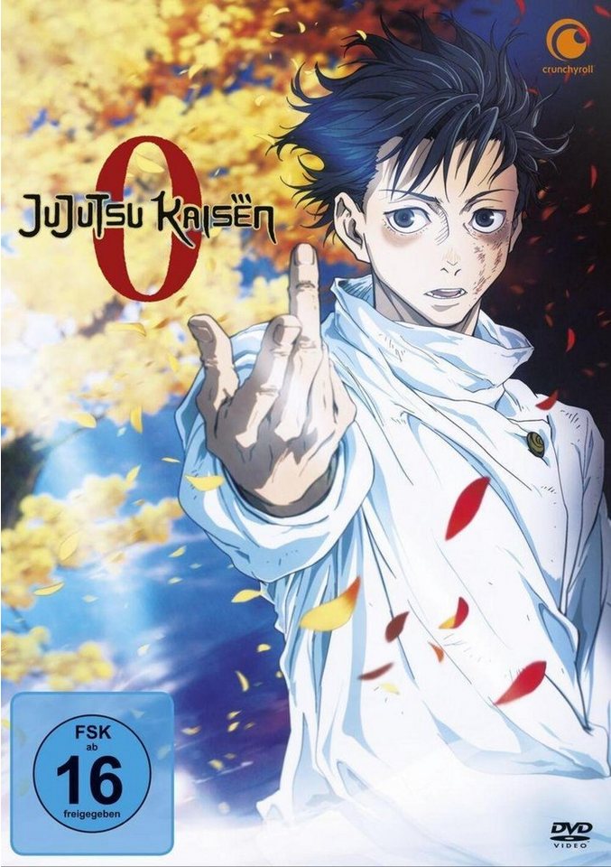 Crunchyroll DVD Jujutsu Kaisen 0: The Movie - DVD Crunchyroll DVD Jujutsu Kaisen 0: The Movie - DVD von Crunchyroll