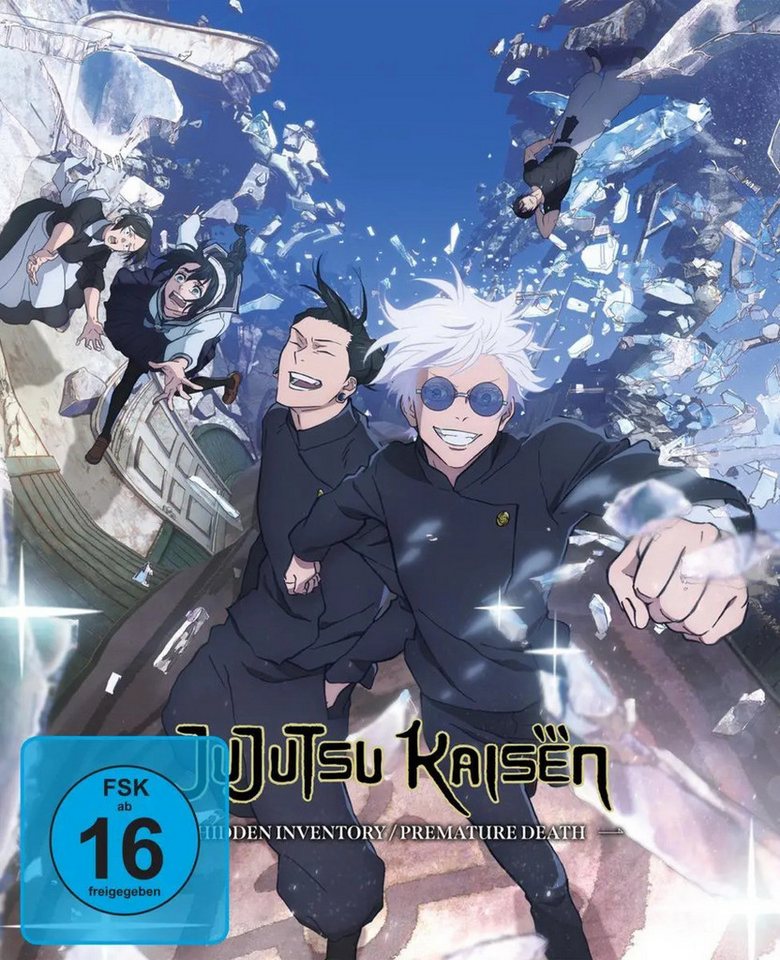 Crunchyroll DVD Jujutsu Kaisen - Hidden Inventory/Premature Death - Staffel 2 -... Crunchyroll DVD Jujutsu Kaisen - Hidden Inventory/Premature Death - Staffel 2 -... von Crunchyroll