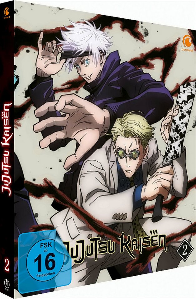 Crunchyroll DVD Jujutsu Kaisen - Staffel 1 - Vol.2 Crunchyroll DVD Jujutsu Kaisen - Staffel 1 - Vol.2 von Crunchyroll